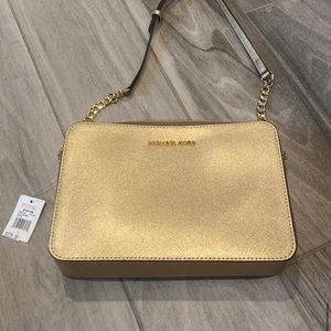 Michael Kors Gold bag